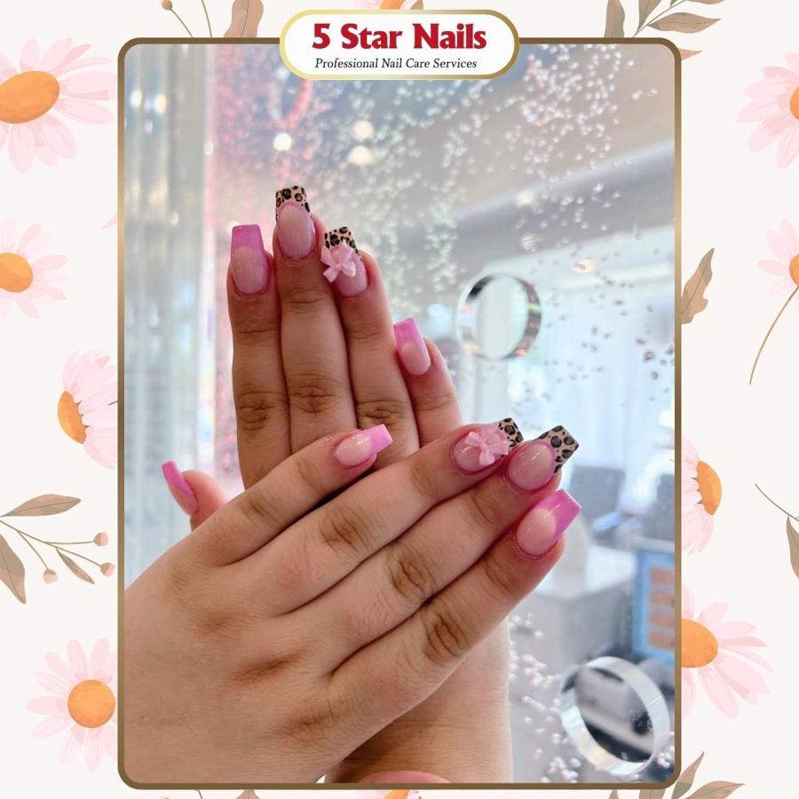 Nails Designs at 5 Star Nails